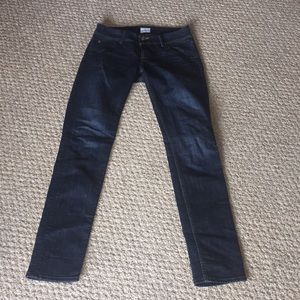 Hudson low rise skinny leggings blue  jeans pants denim 26 3